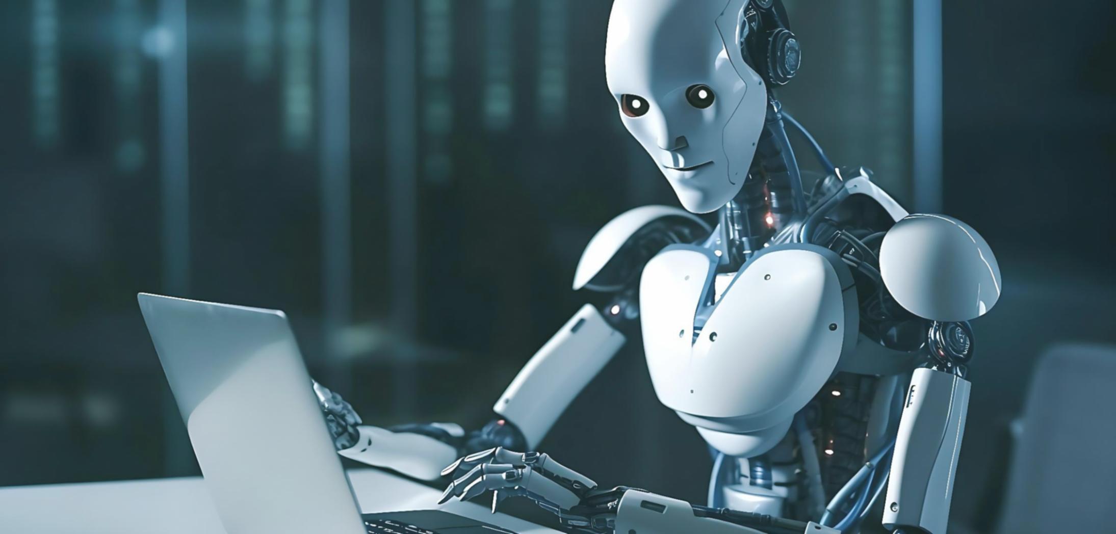 Estudiante trabajando con APIs de inteligencia artificial en proyecto práctico